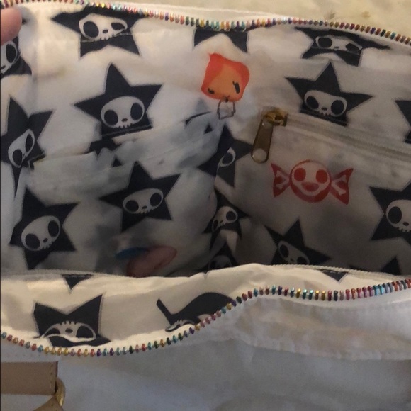 Tokidoki for LeSportSac white tote qee toy2r rare - Picture 7 of 8